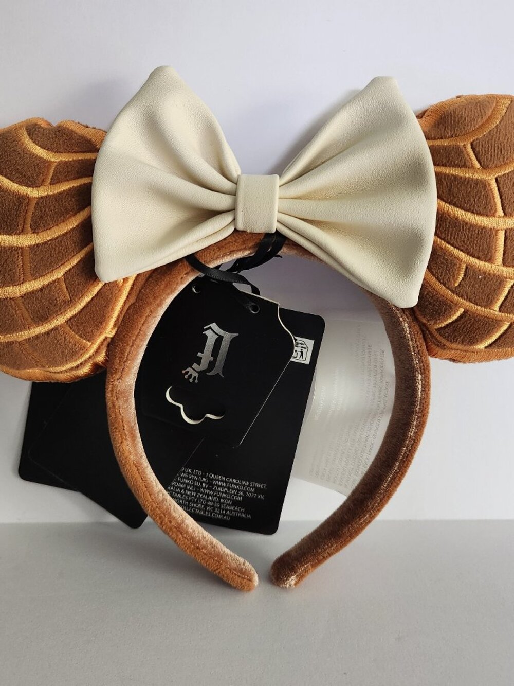 Loungefly Disney Minnie Mouse Concha Ears Headband One Size 2025 New With Tags